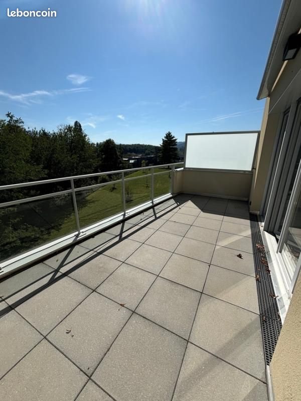 Appartement à louer, 59m², Rives