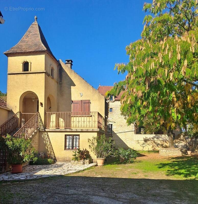 Maison à vendre, 154m², Campagnac-lès-Quercy