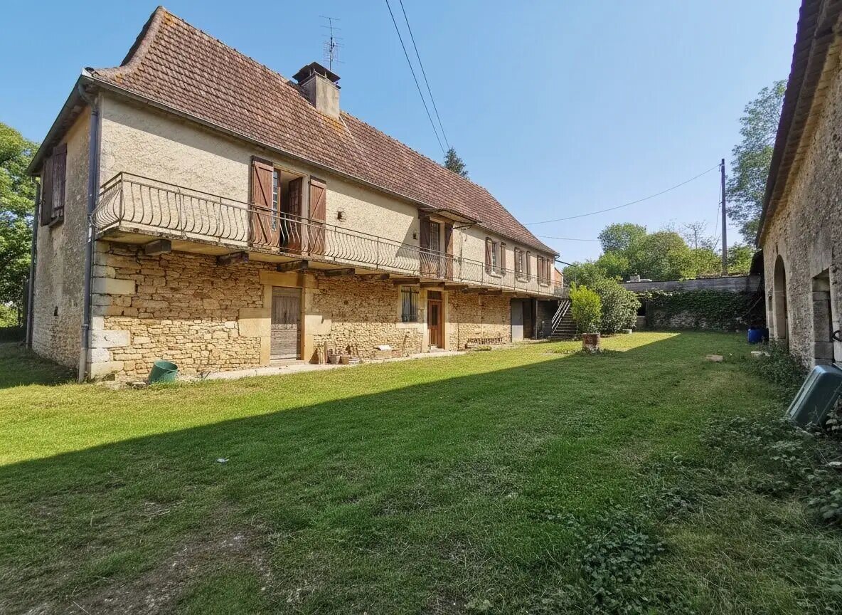 Maison à vendre, 115m², Marminiac