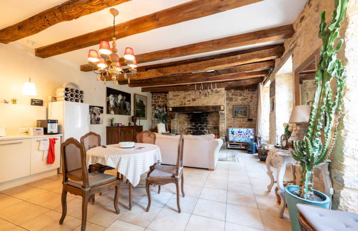 Maison à vendre, 100m², Gourdon
