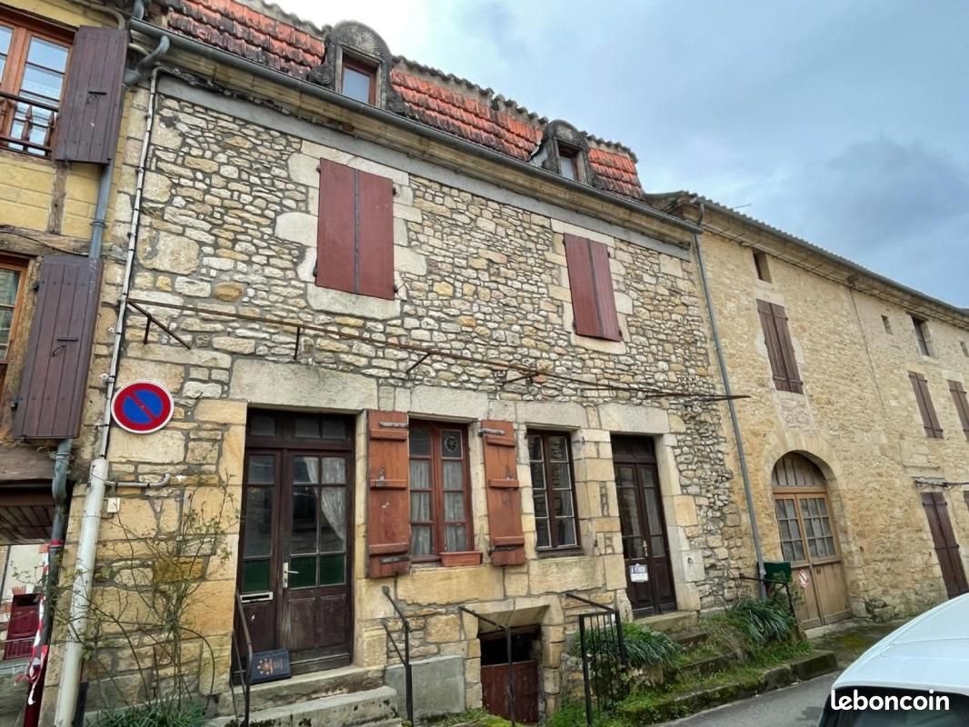 Maison à vendre, 161m², Villefranche-du-Périgord