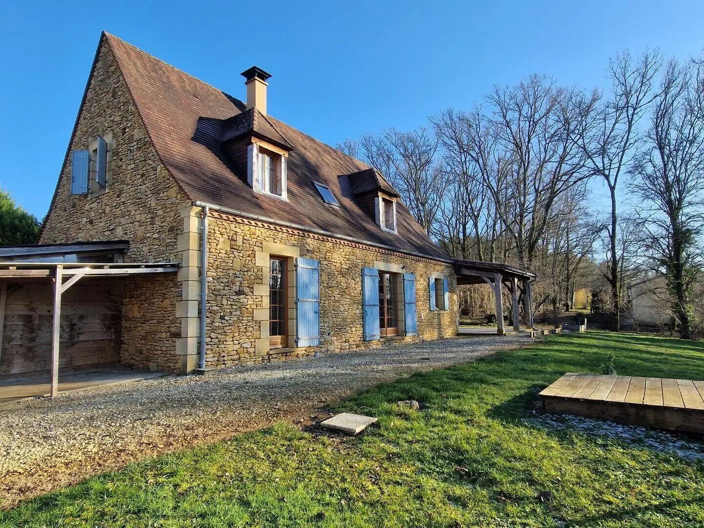 Maison à vendre, 130m², Paunat