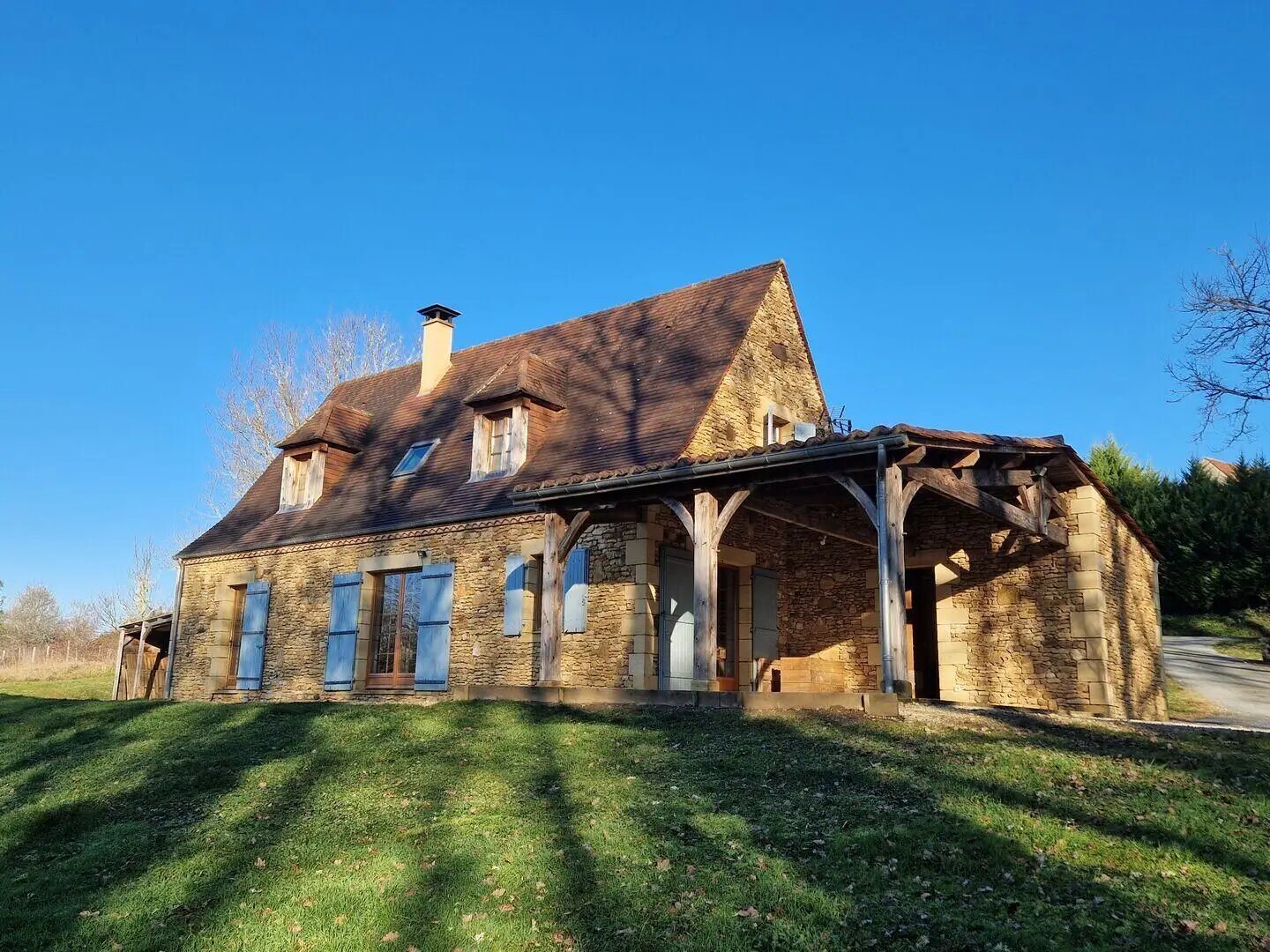 Maison à vendre, 130m², Paunat