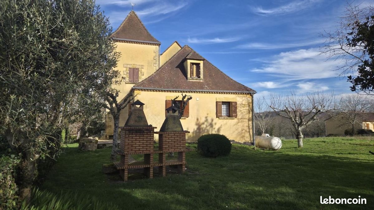 Maison à vendre, 205m², Marquay