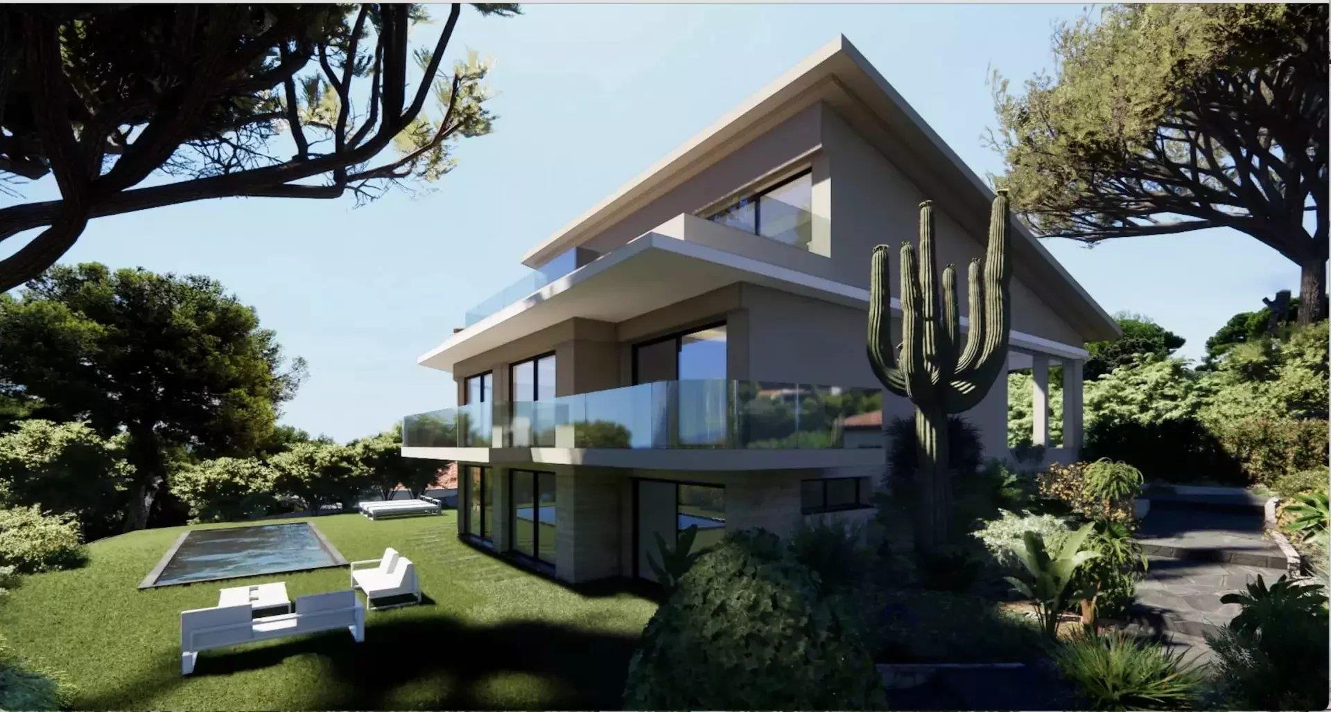 Maison à vendre, 414m², Roquebrune-Cap-Martin