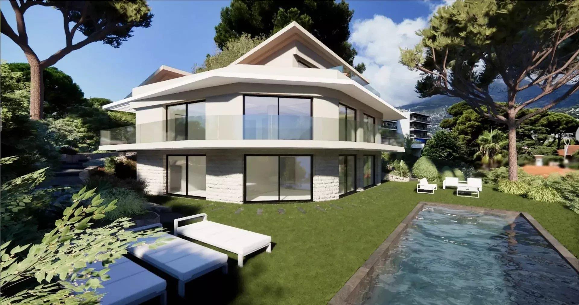 Maison à vendre, 414m², Roquebrune-Cap-Martin