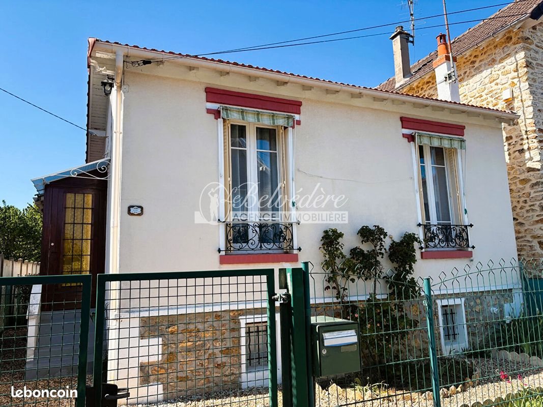 Maison à vendre, 53m², Saint-Leu-la-Forêt