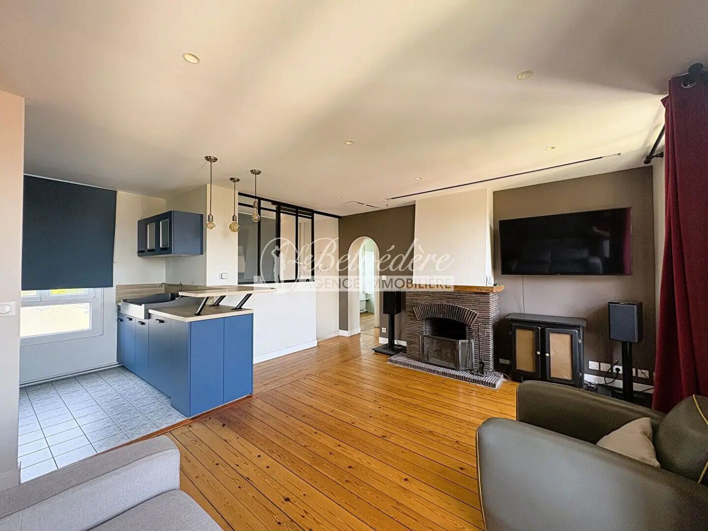 Appartement à vendre, 57m², Saint-Leu-la-Forêt