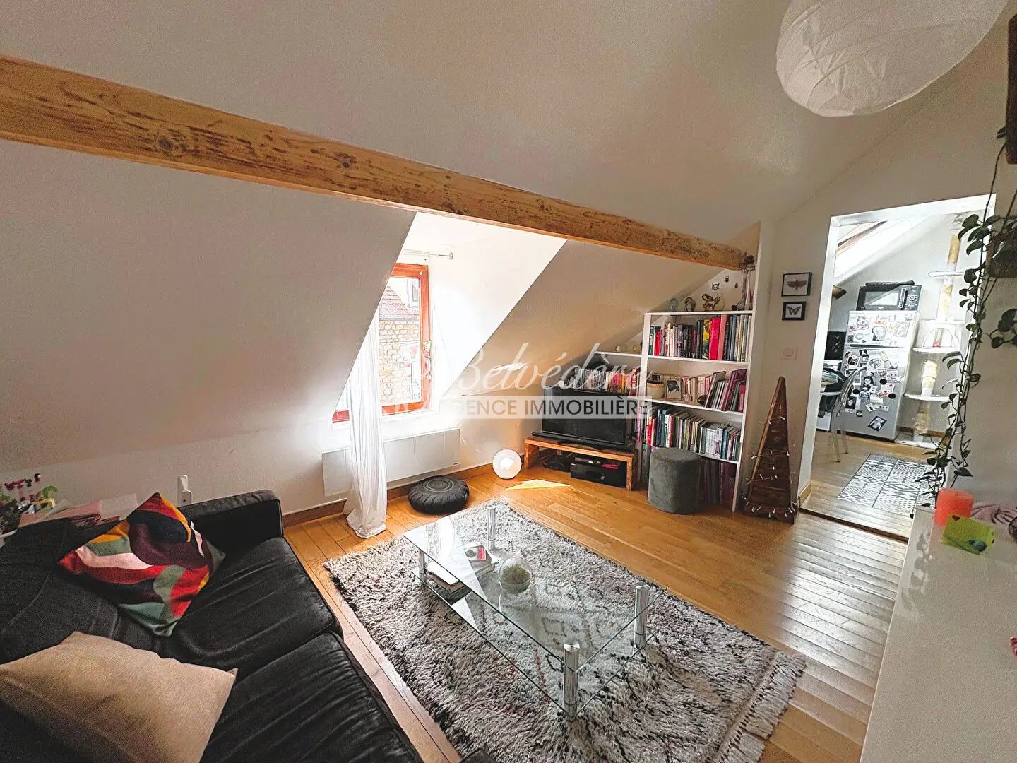 Appartement à vendre, 25m², Saint-Leu-la-Forêt