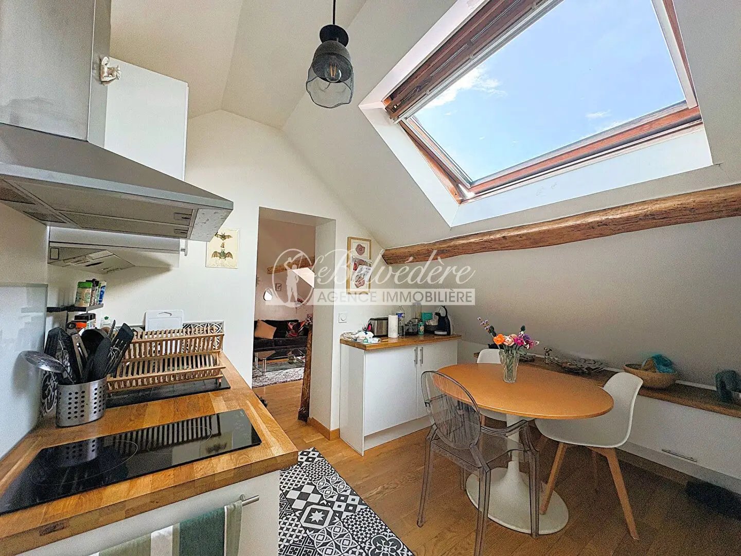 Appartement à vendre, 24m², Saint-Leu-la-Forêt