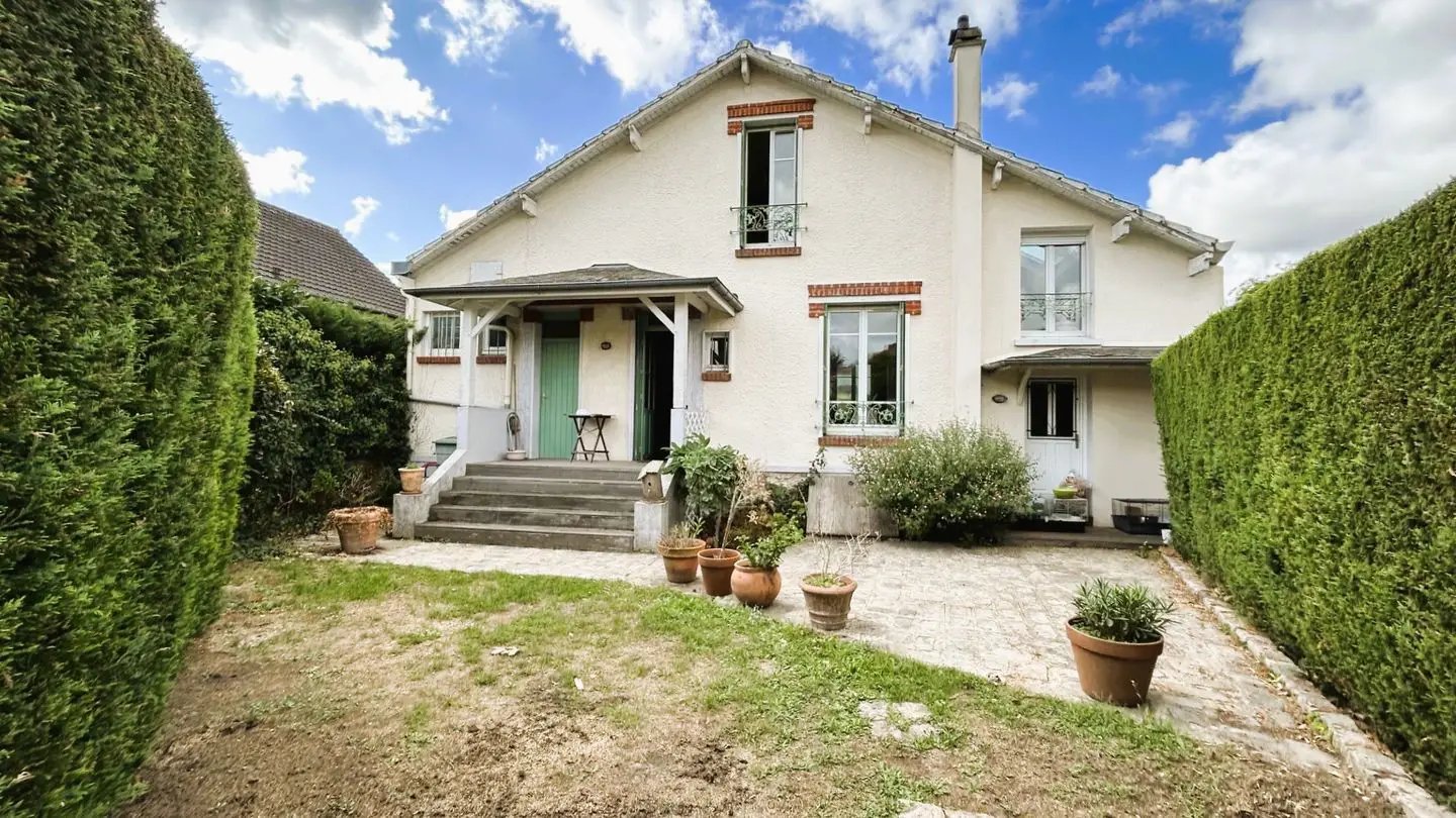 Maison à vendre, 133m², Saint-Leu-la-Forêt