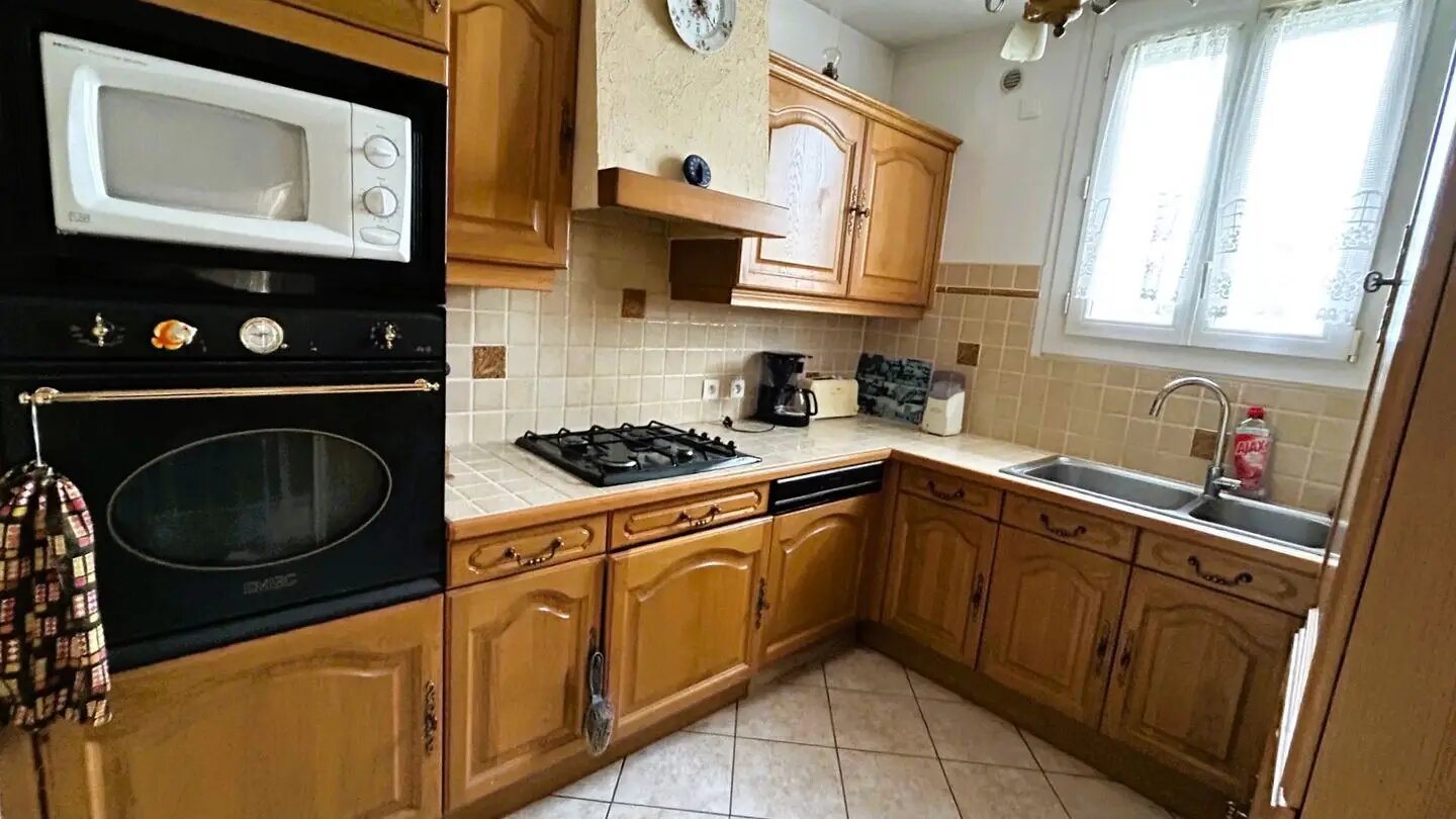 Maison à vendre, 53m², Saint-Leu-la-Forêt