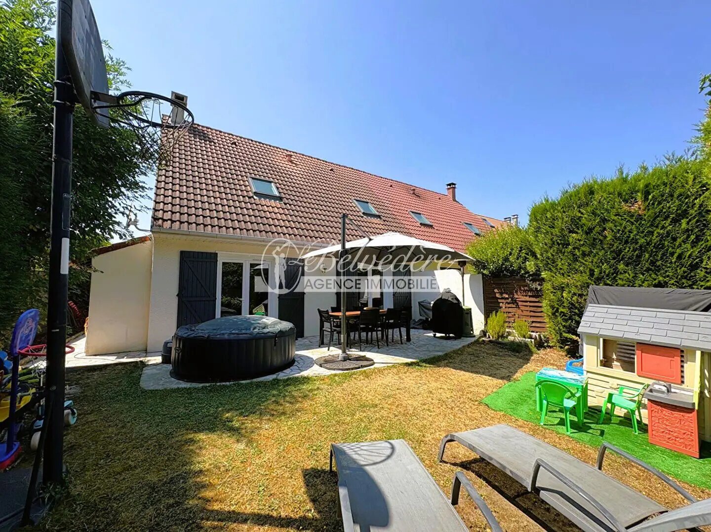 Maison à vendre, 90m², Saint-Leu-la-Forêt
