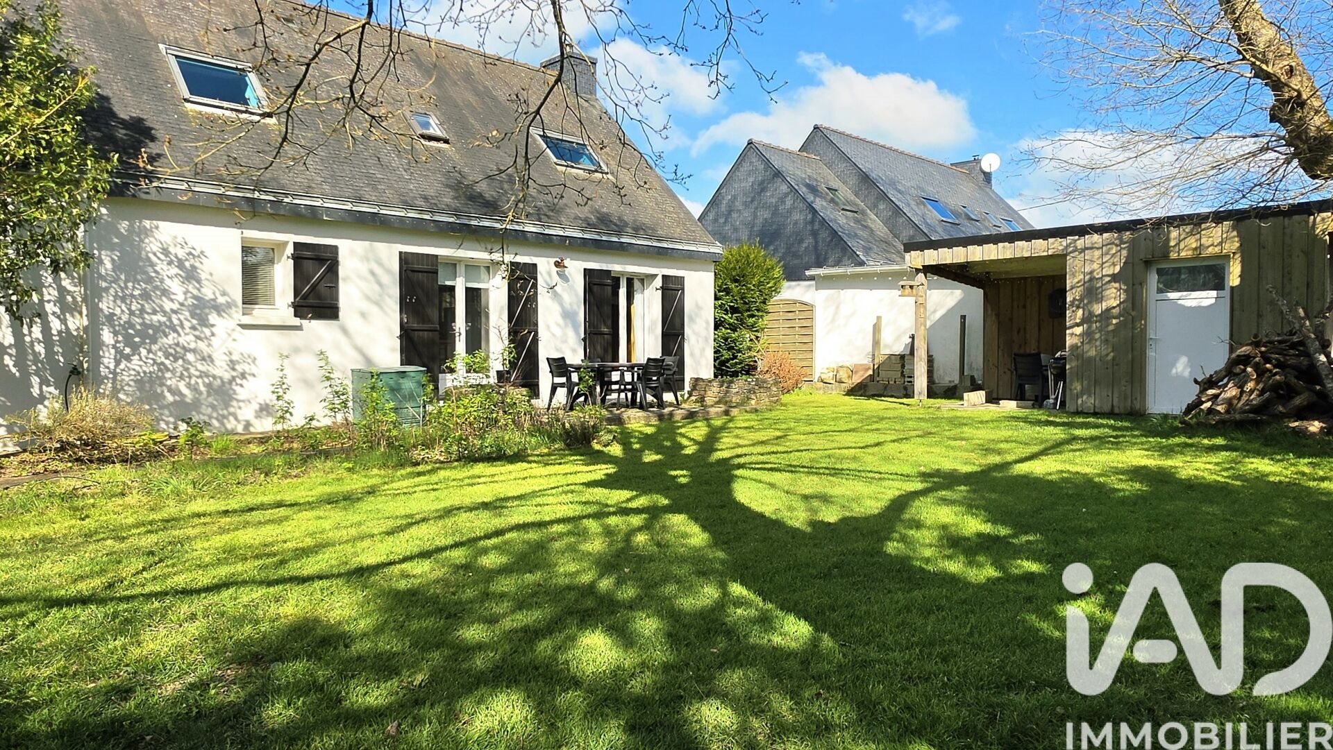Maison à vendre, 103m², Le Hézo
