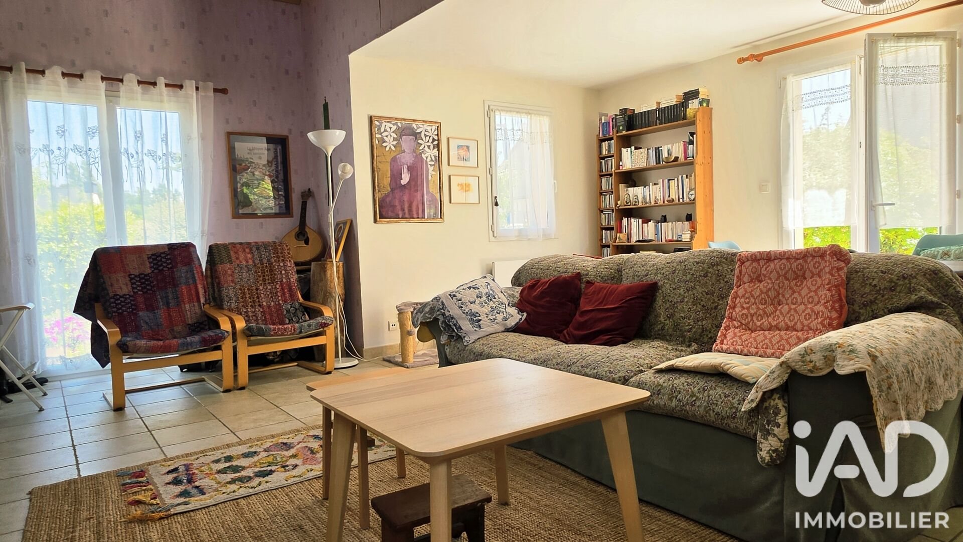 Maison à vendre, 80m², Le Tour-du-Parc