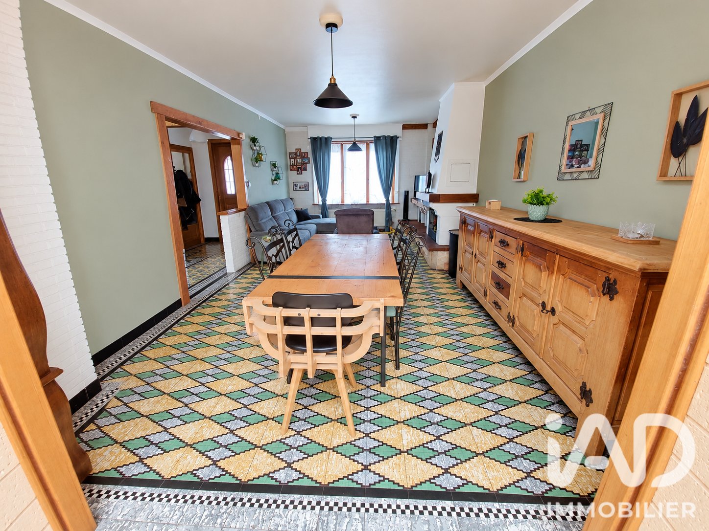 Maison à vendre, 114m², Roeulx
