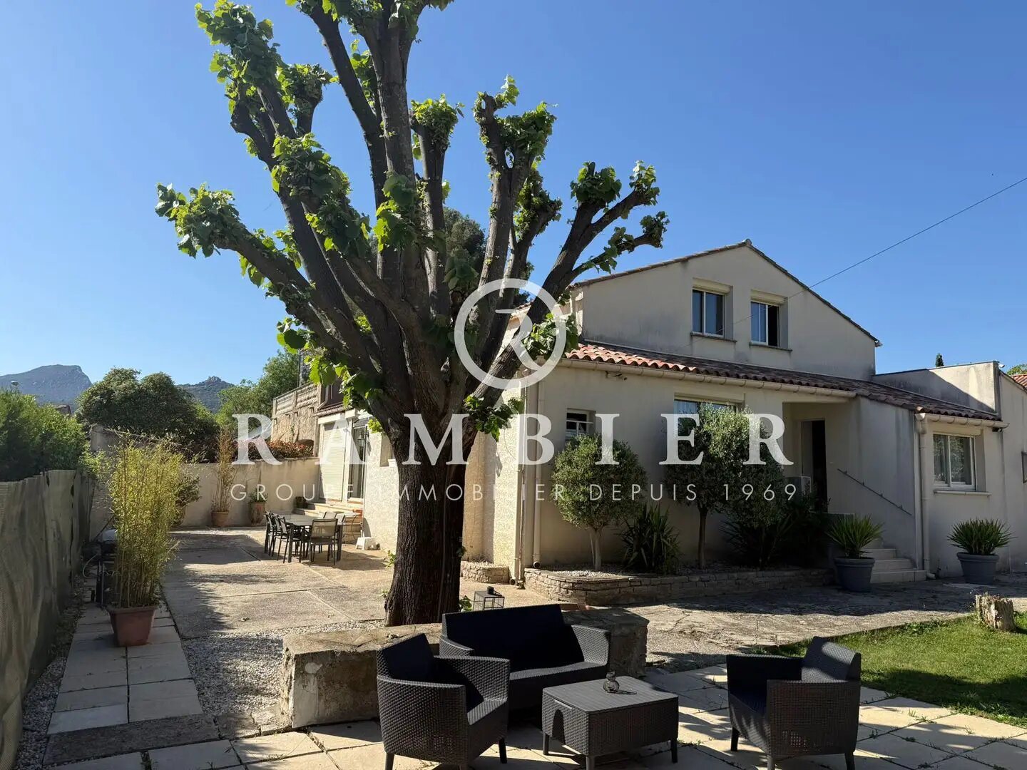 Maison à vendre, 185m², Saint-Mathieu-de-Tréviers