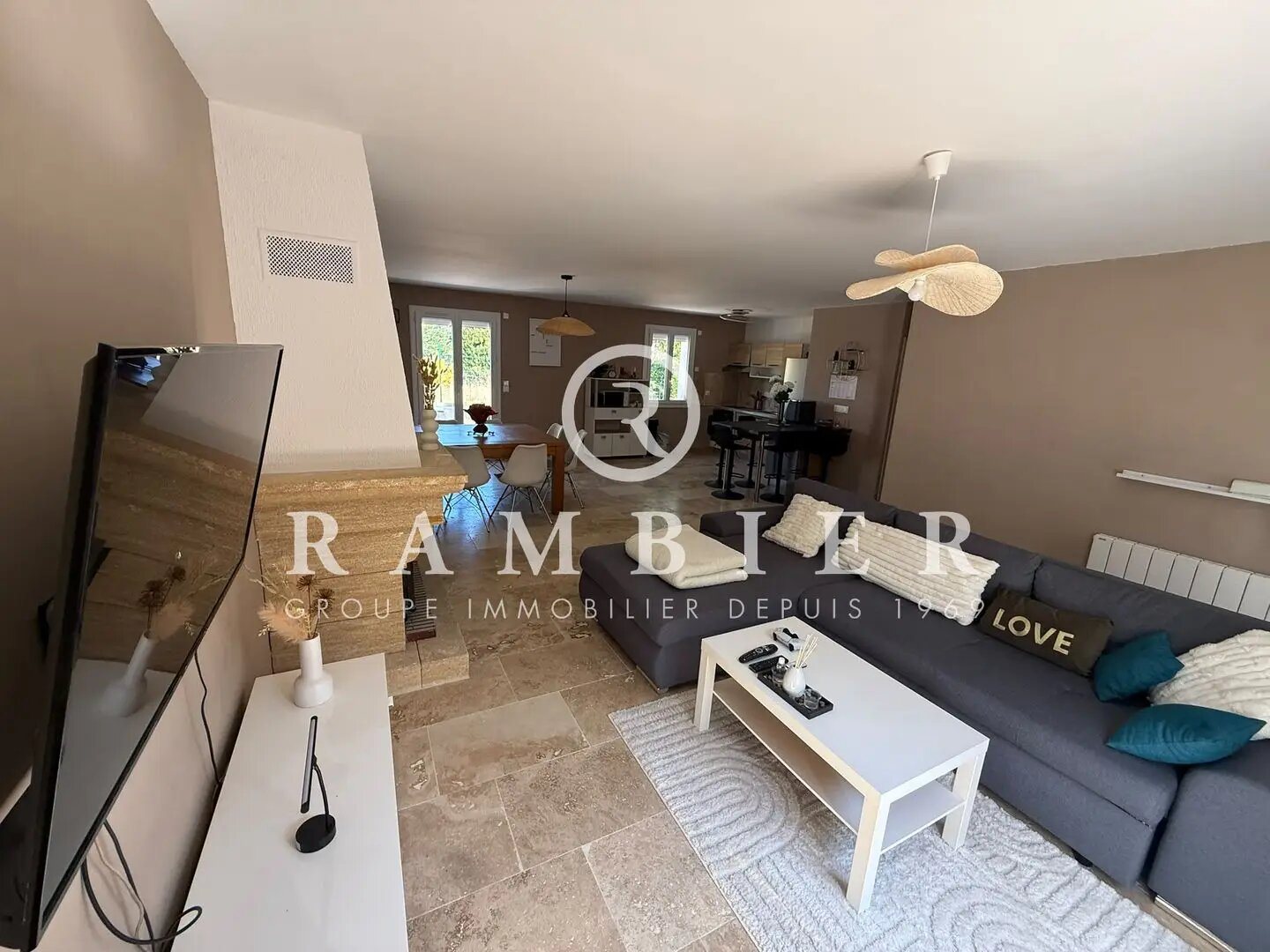 Maison à vendre, 100m², Quissac