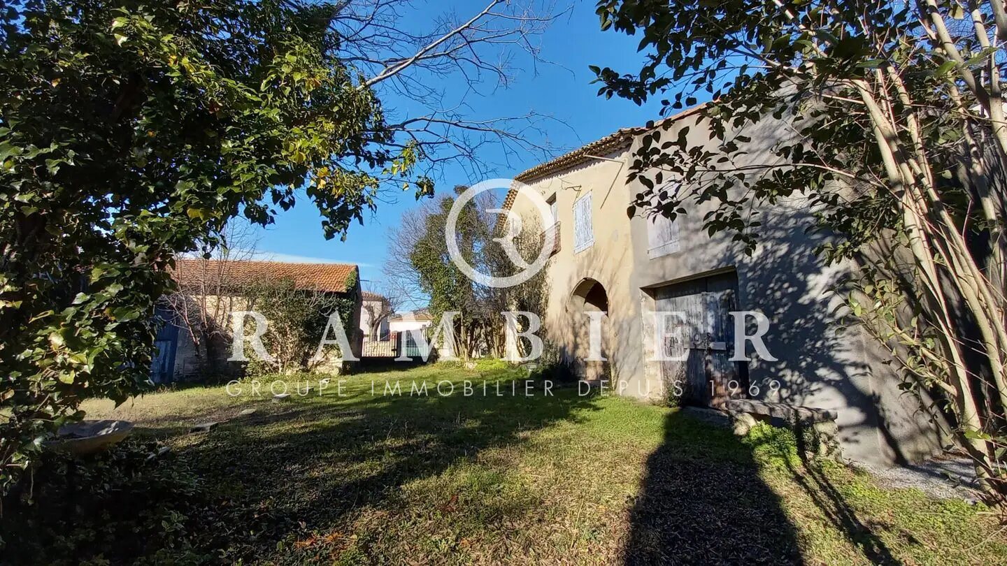 Maison à vendre, 300m², Saint-Mathieu-de-Tréviers