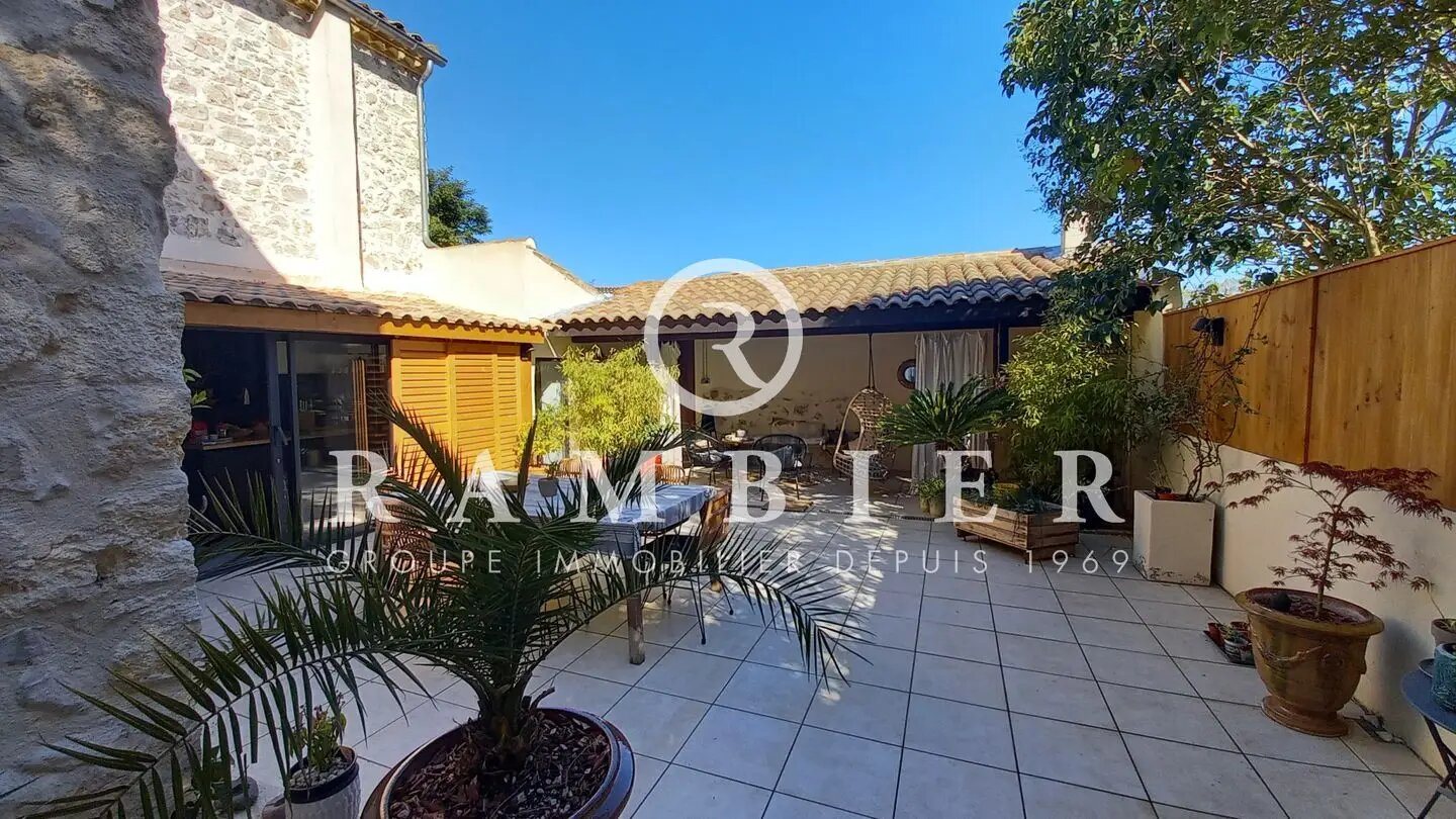 Maison à vendre, 141m², Saint-Mathieu-de-Tréviers