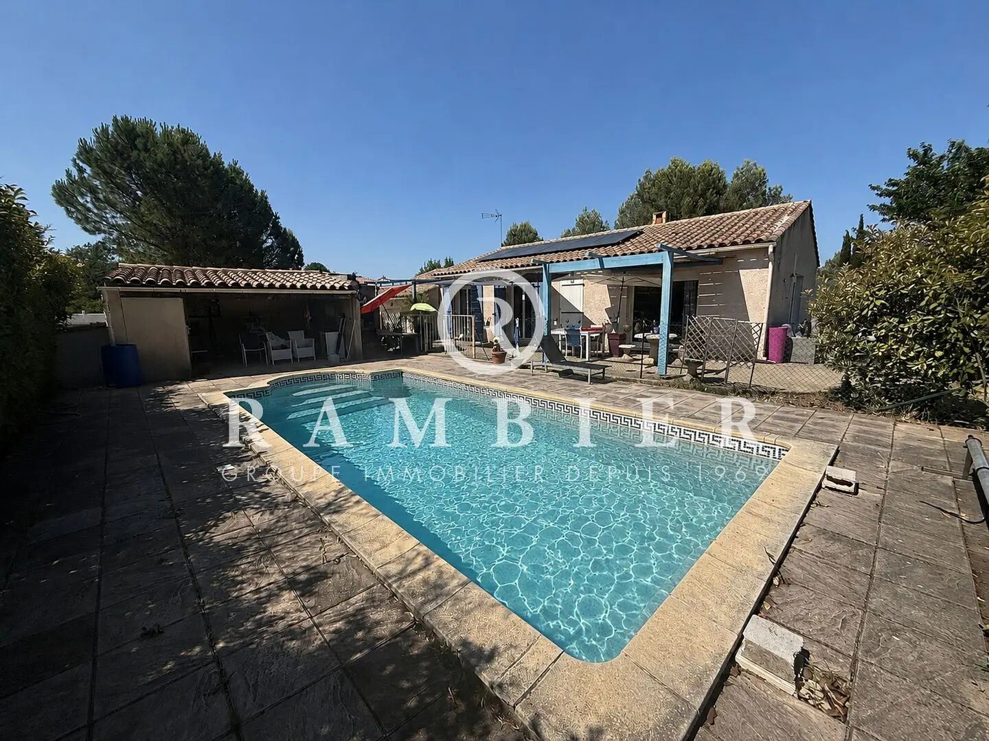 Maison à vendre, 100m², Sainte-Croix-de-Quintillargues