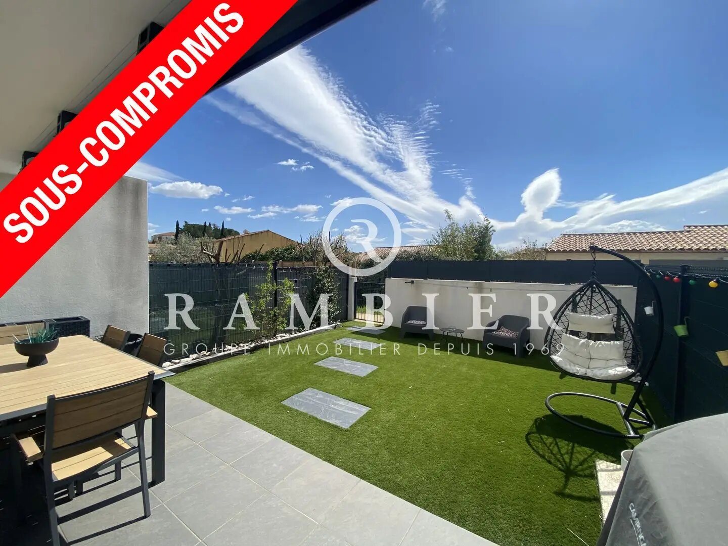 Maison à vendre, 70m², Saint-Mathieu-de-Tréviers