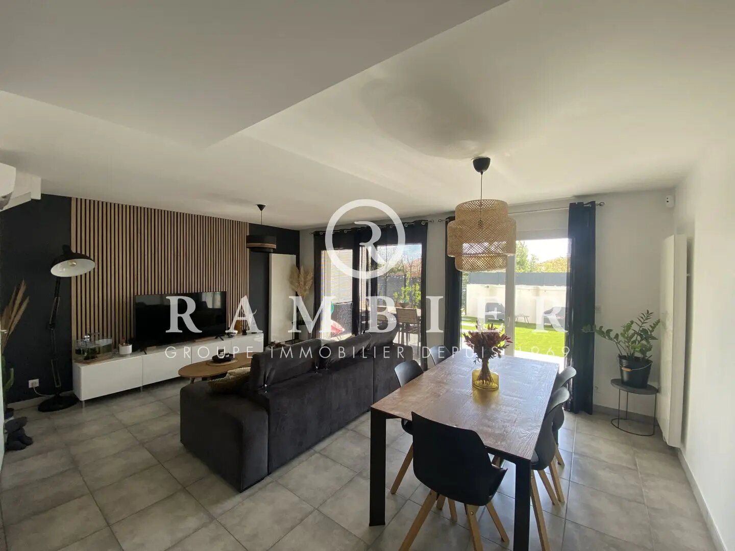 Maison à vendre, 70m², Saint-Mathieu-de-Tréviers
