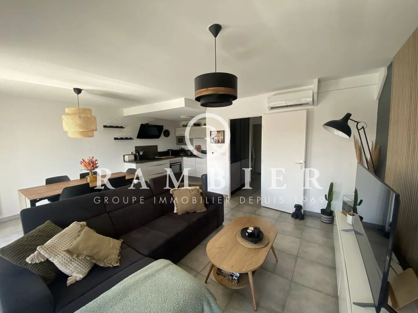 Maison à vendre, 70m², Saint-Mathieu-de-Tréviers