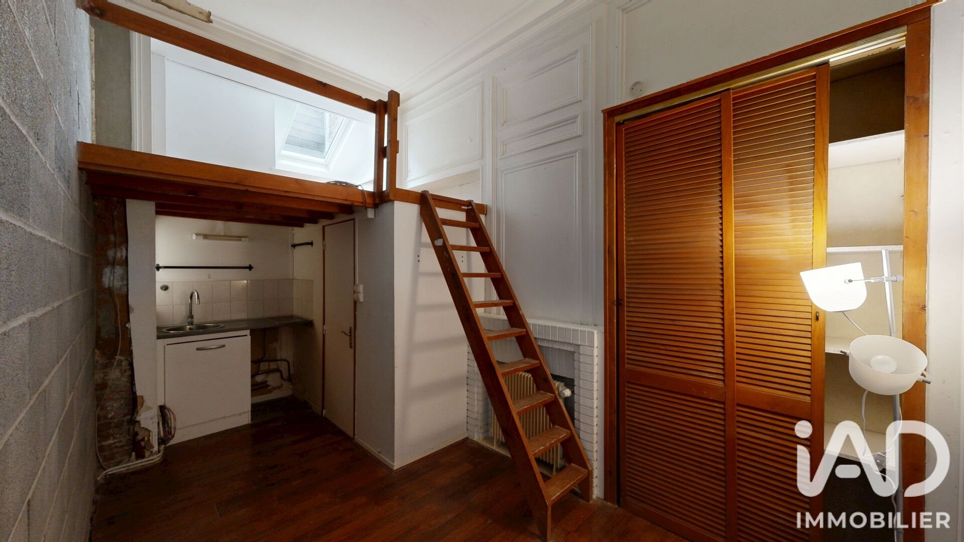 Appartement à vendre, 12m², Lille