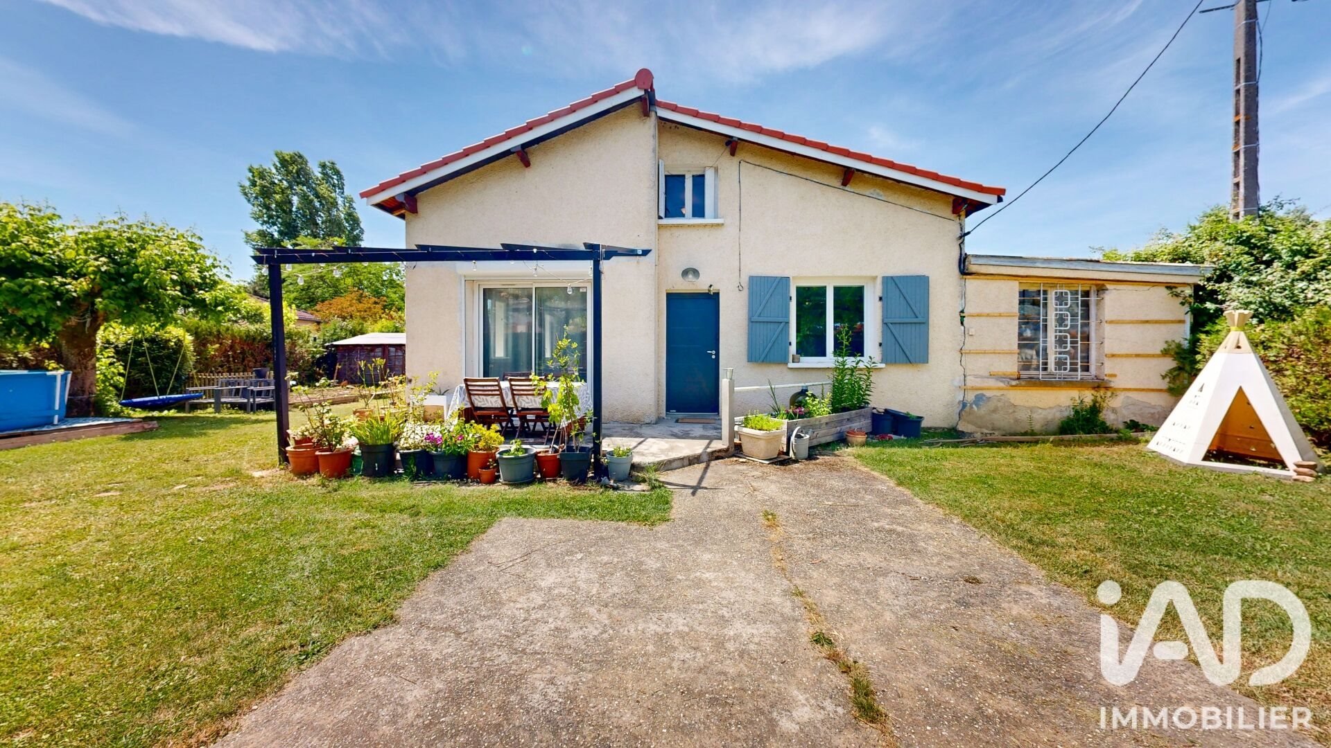 Maison à vendre, 130m², Saint-Sulpice-la-Pointe
