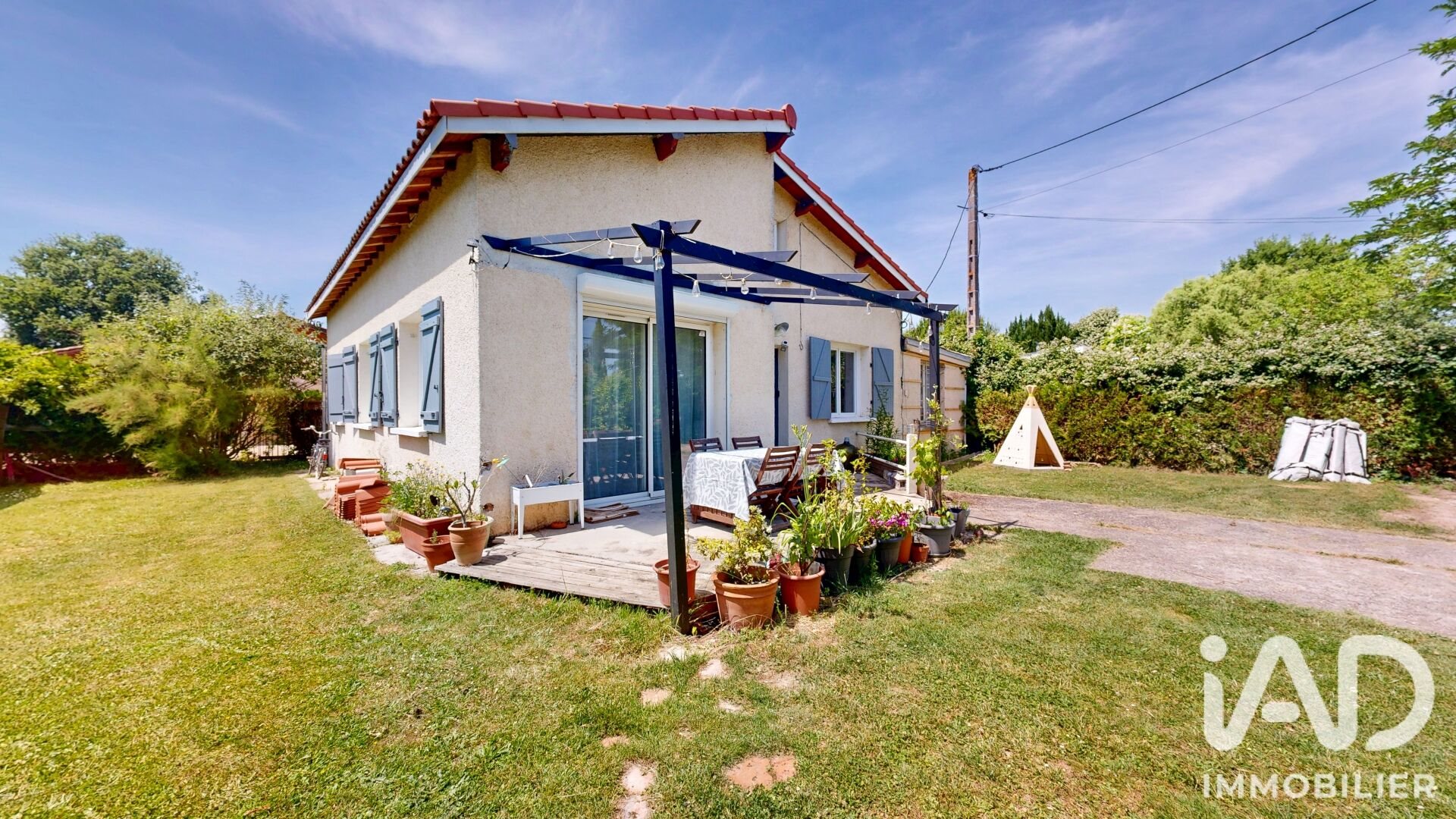 Maison à vendre, 130m², Saint-Sulpice-la-Pointe