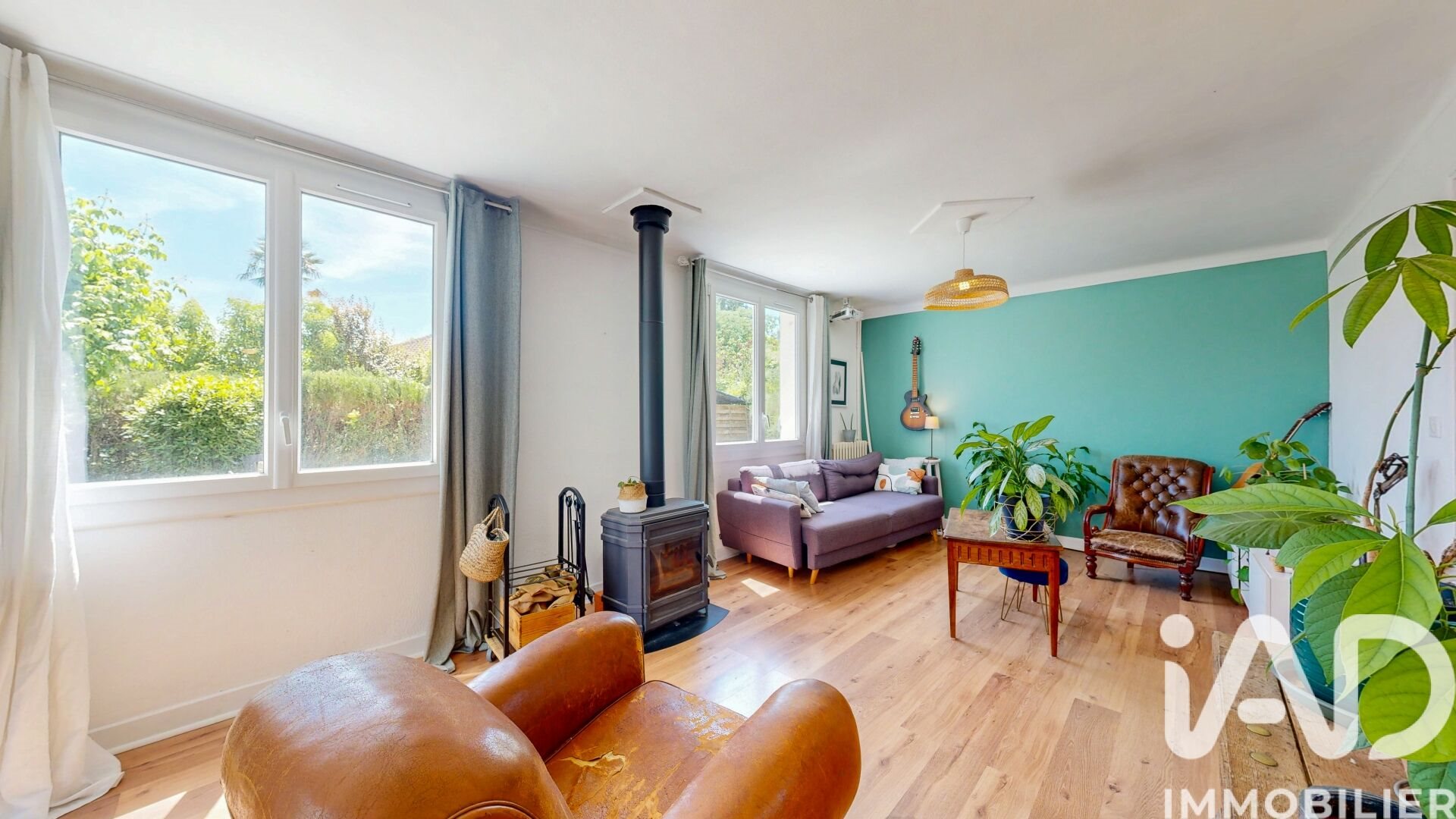 Maison à vendre, 130m², Saint-Sulpice-la-Pointe