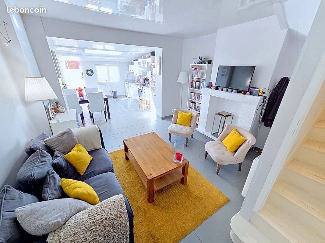 Maison à vendre, 48m², Le Petit-Quevilly