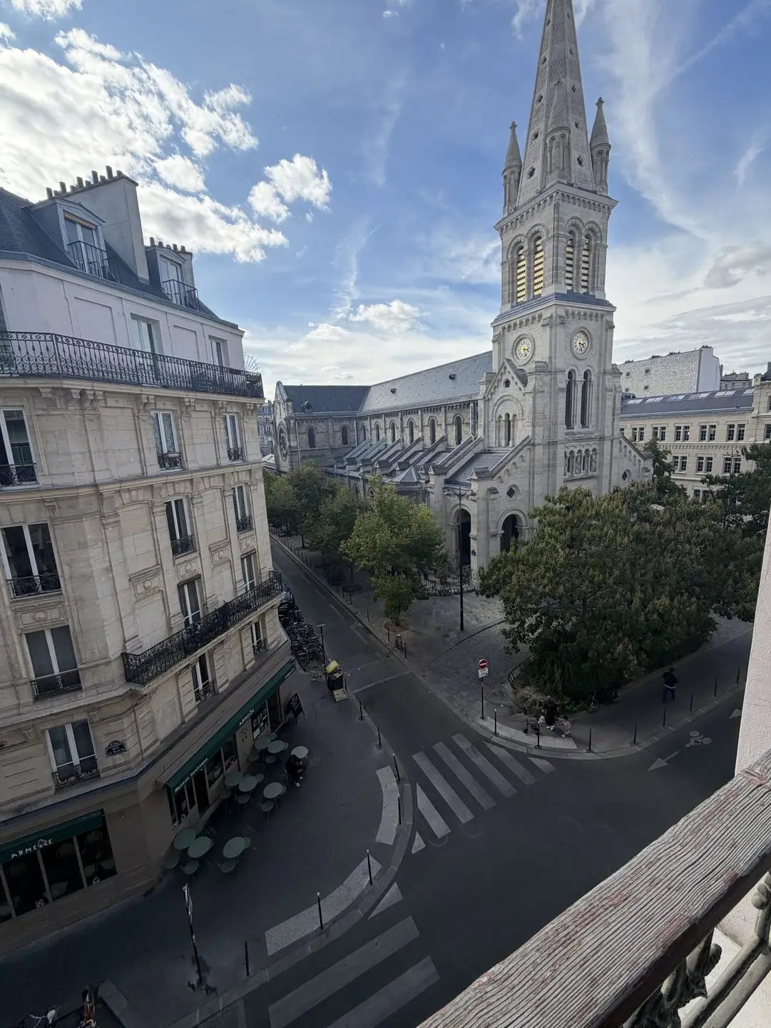 Appartement à louer, 18m², Paris 11ème