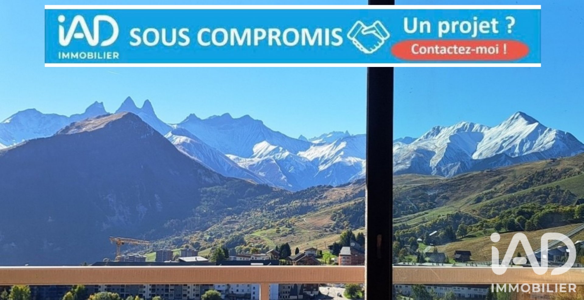 Appartement à vendre, 32m², Fontcouverte-la-Toussuire (La Toussuire)