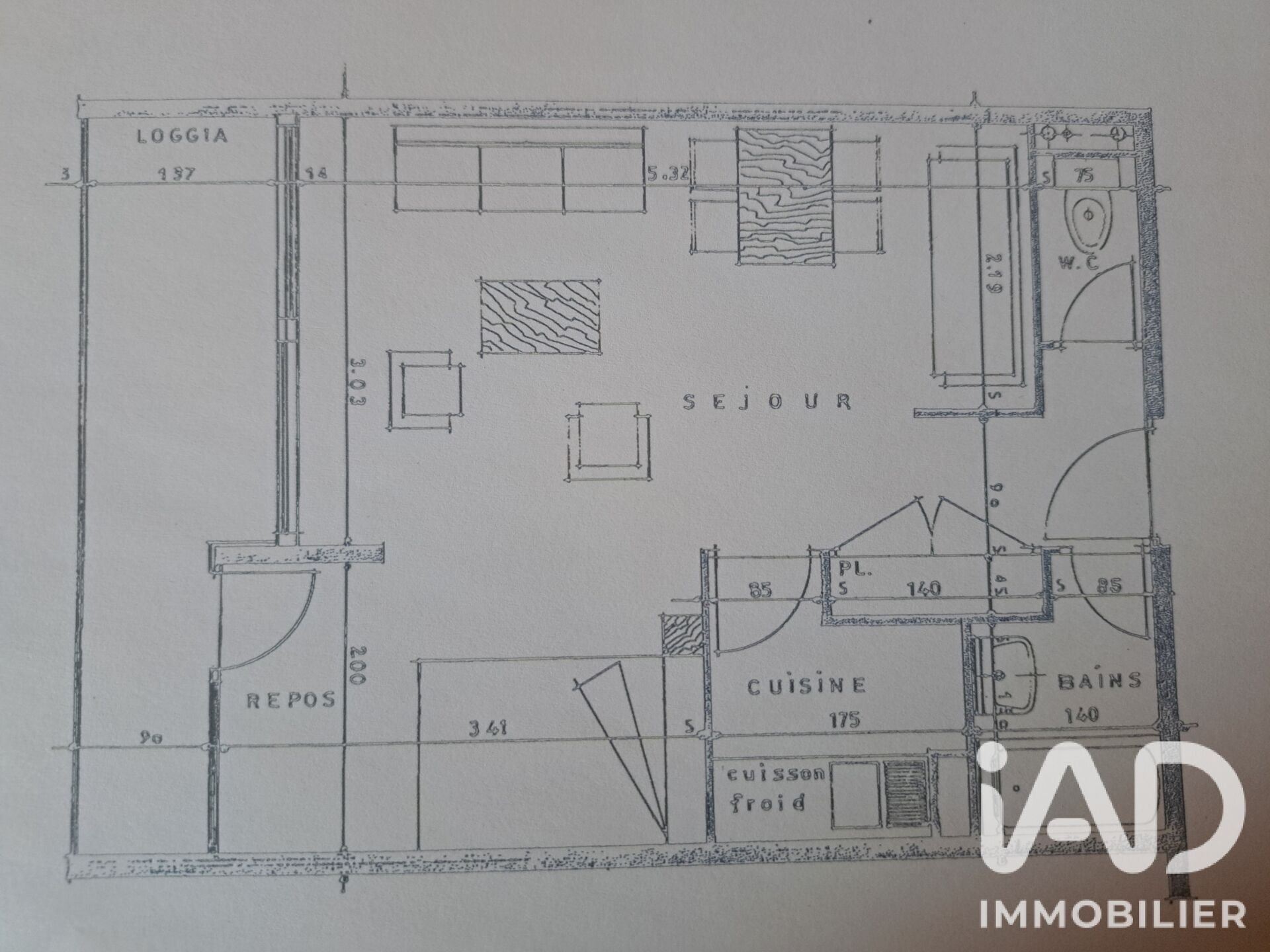 Appartement à vendre, 32m², Fontcouverte-la-Toussuire (La Toussuire)