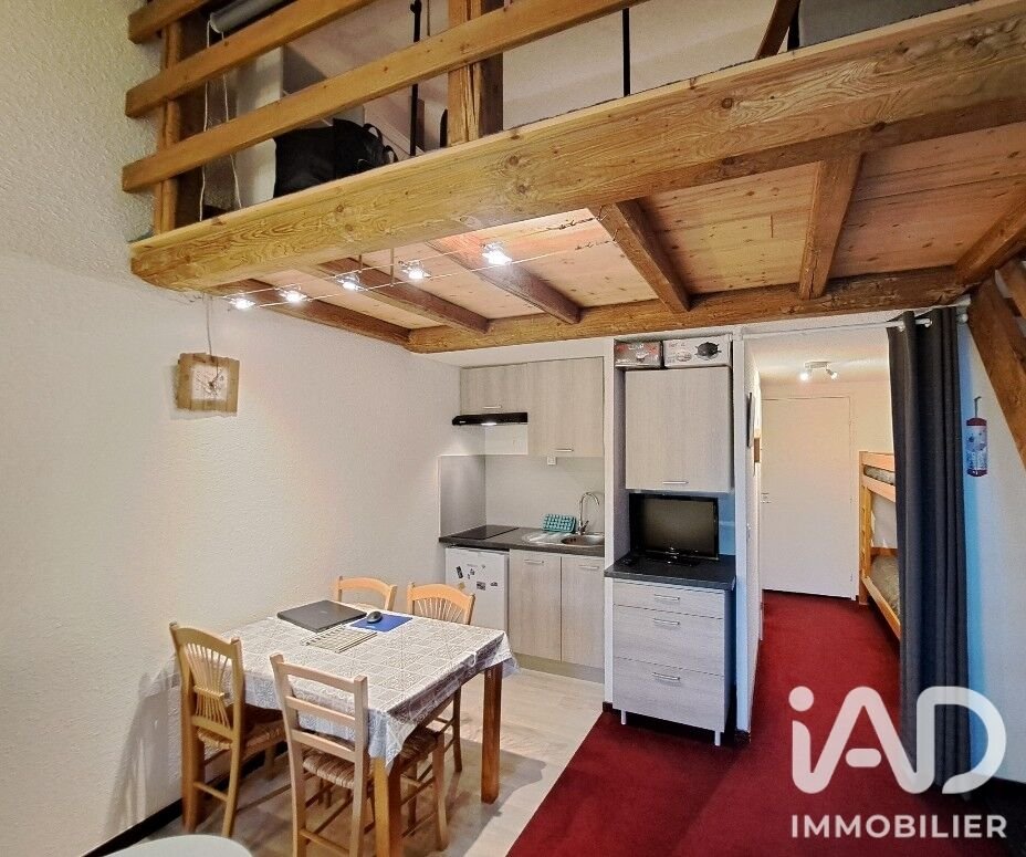 Appartement à vendre, 32m², Fontcouverte-la-Toussuire (La Toussuire)