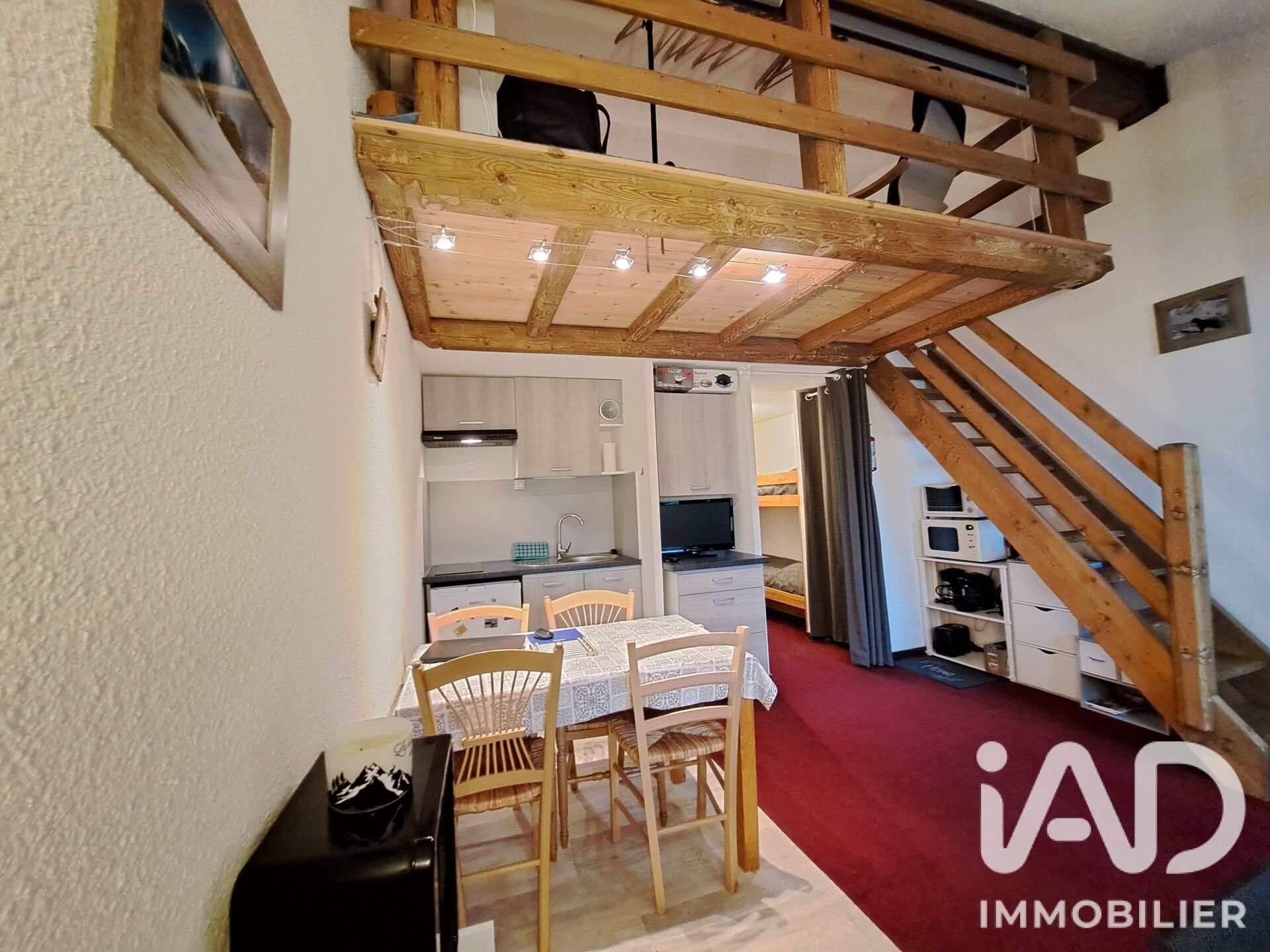 Appartement à vendre, 32m², Fontcouverte-la-Toussuire (La Toussuire)