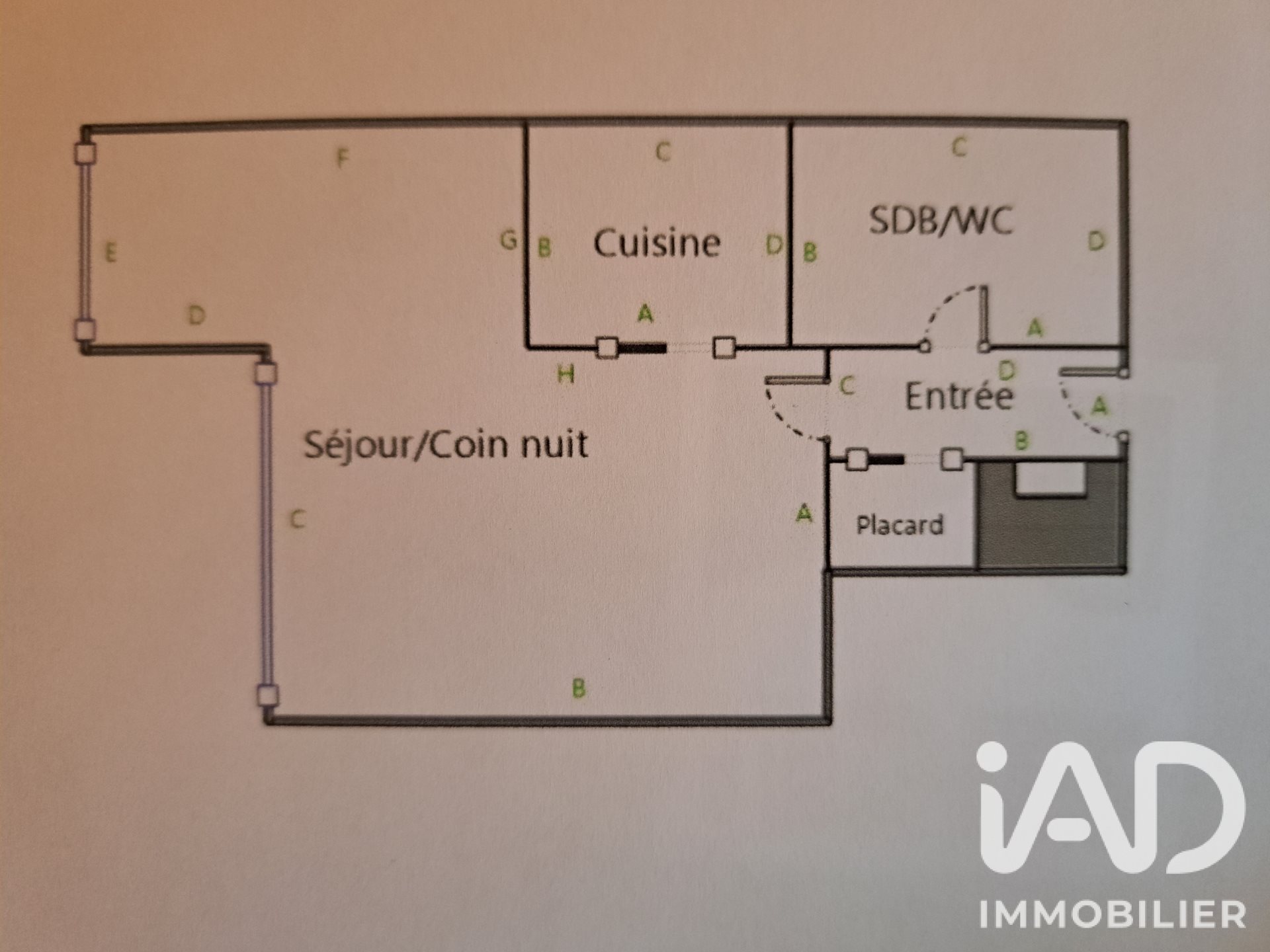 Appartement à vendre, 22m², Fontcouverte-la-Toussuire (La Toussuire)