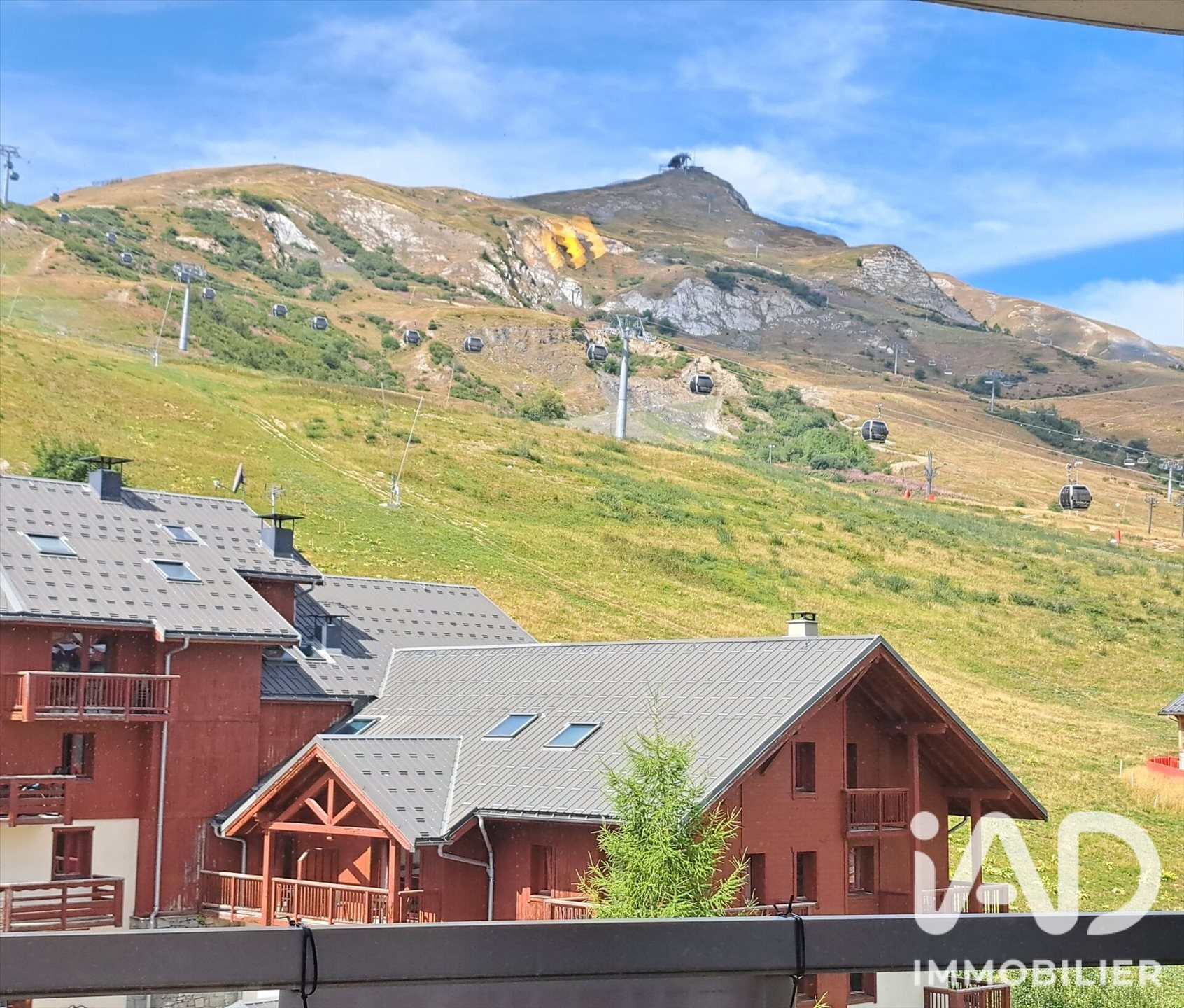 Appartement à vendre, 22m², Fontcouverte-la-Toussuire (La Toussuire)