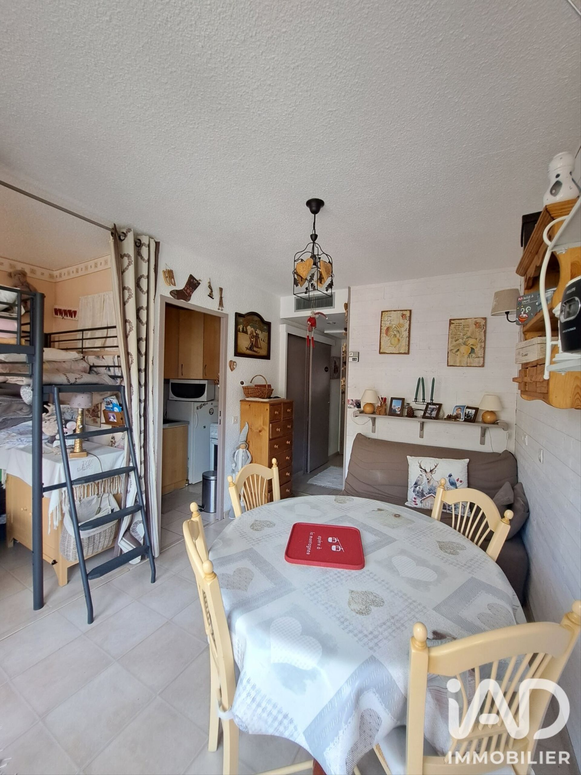Appartement à vendre, 22m², Fontcouverte-la-Toussuire (La Toussuire)