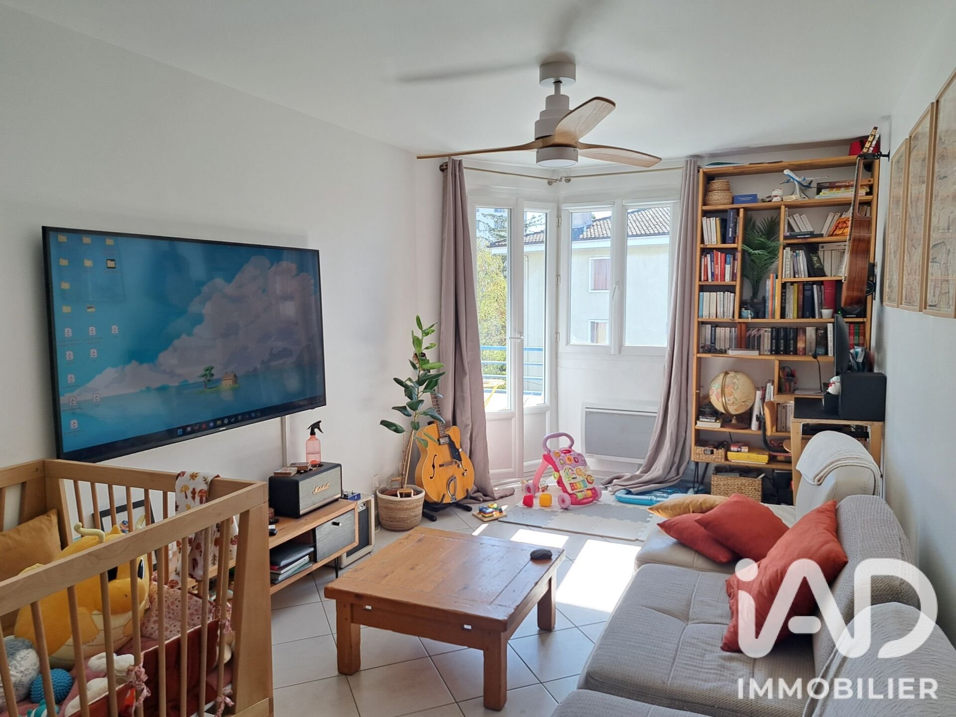 Appartement à vendre, 50m², Annecy