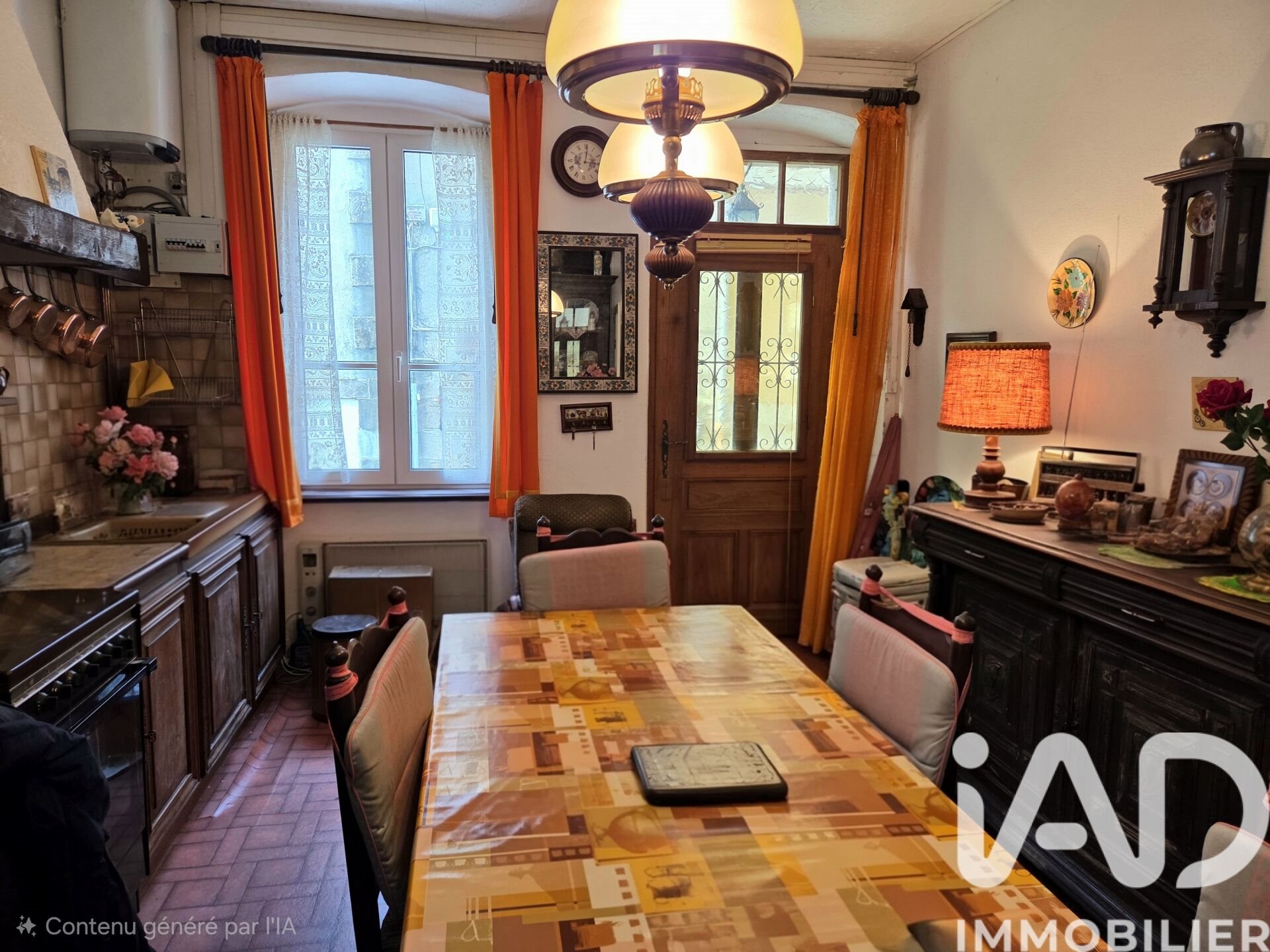 Maison à vendre, 135m², Peyrelevade