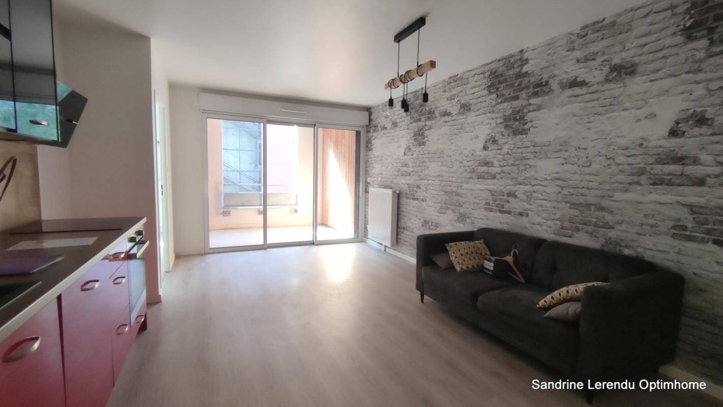 Appartement à vendre, 41m², Rouen