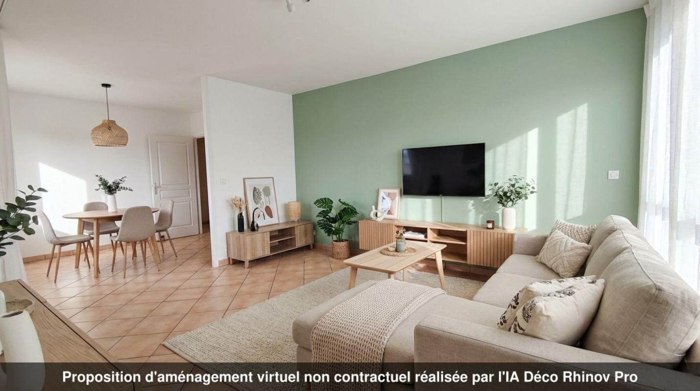 Appartement à vendre, 59m², Rouen
