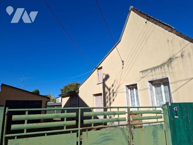 Maison à vendre, 52m², Le Mans