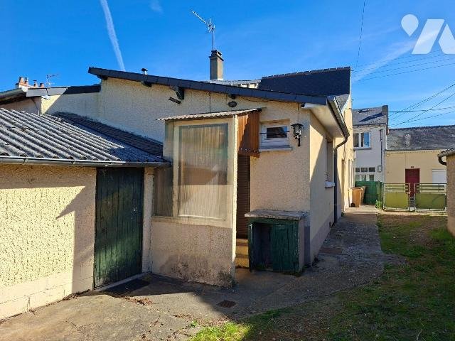 Maison à vendre, 52m², Le Mans