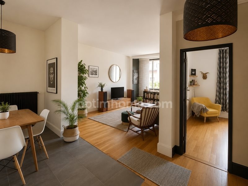 Appartement à vendre, 84m², Dijon
