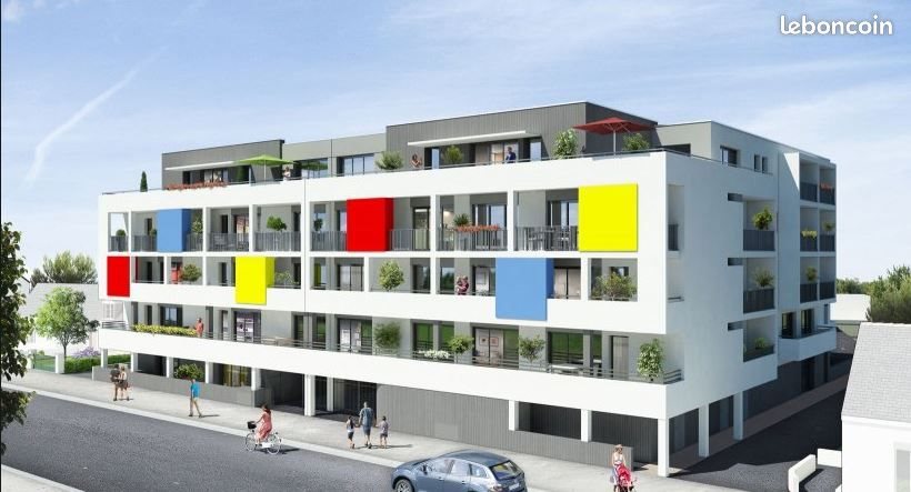 Appartement à louer, 39m², Saint-Nazaire