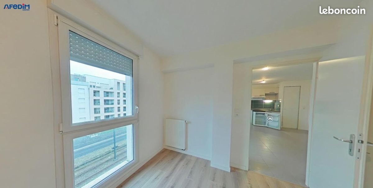 Appartement à louer, 42m², Nantes